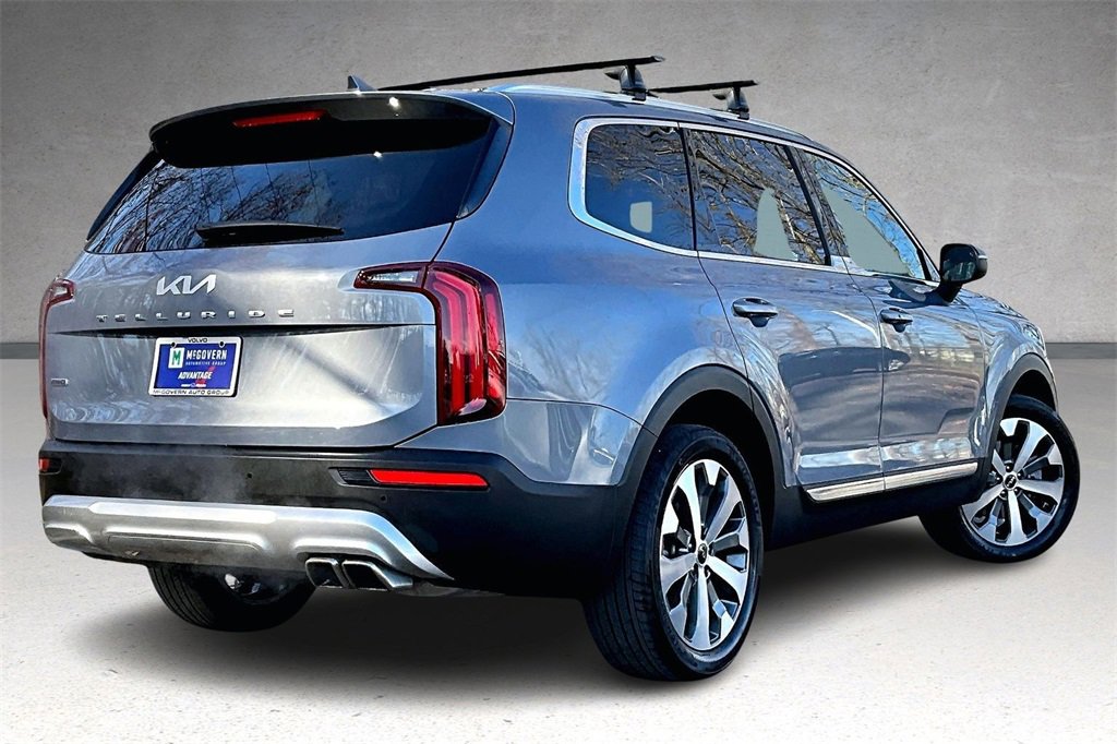 Used 2022 Kia Telluride EX w/ EX Premium Package image 6