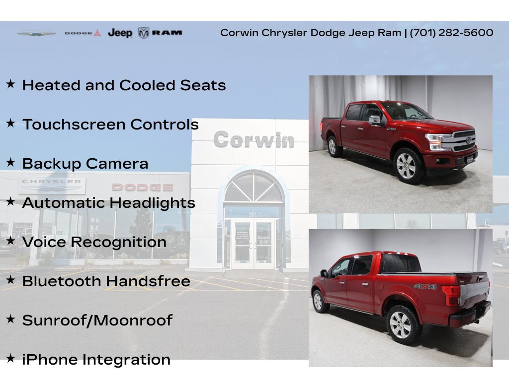 Used 2019 Ford F150 Platinum AWD/4WD image 8