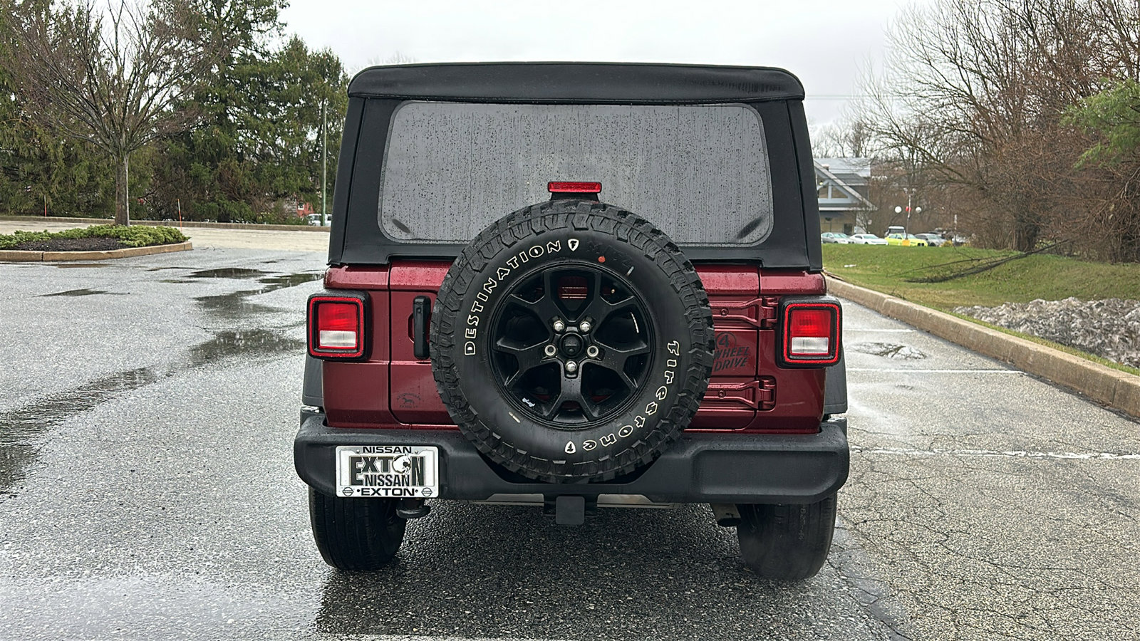 Used 2022 Jeep Wrangler Unlimited Sport image 6