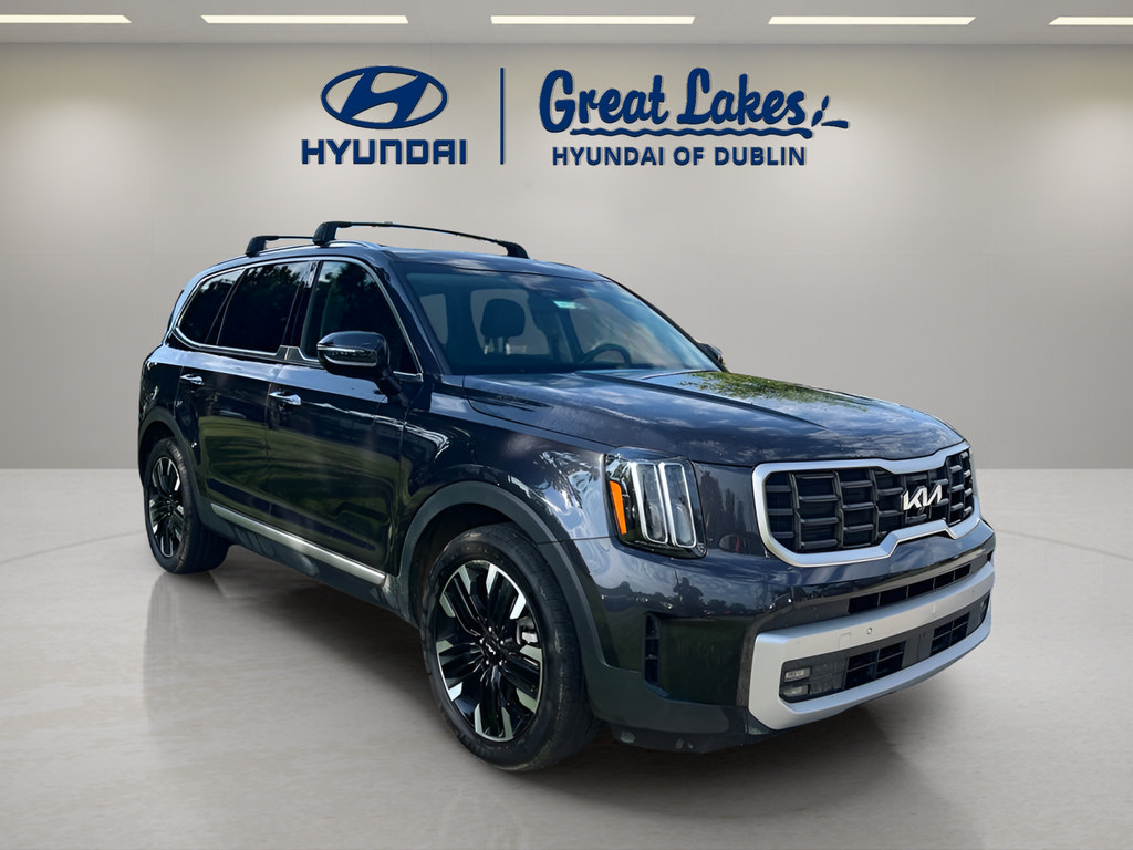 Used 2025 Kia Telluride SX w/ SX Captain's Chair Package AWD/4WD image 7