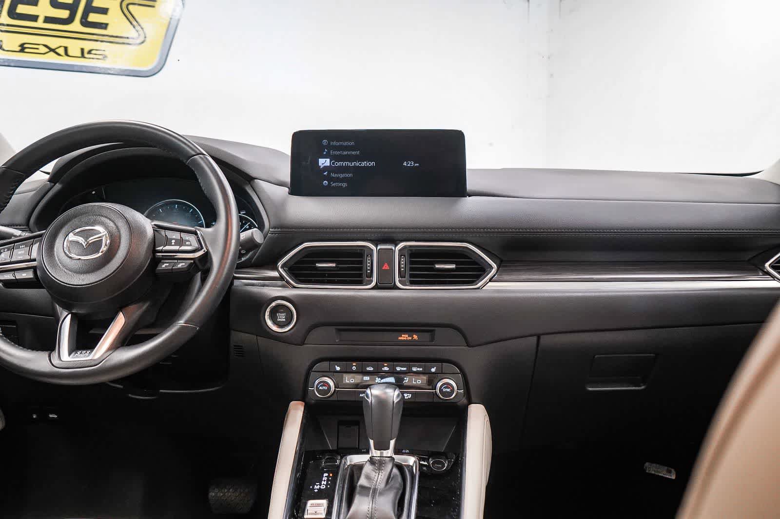 Used 2023 MAZDA CX-5 AWD 2.5 S w/ Premium Package image 13