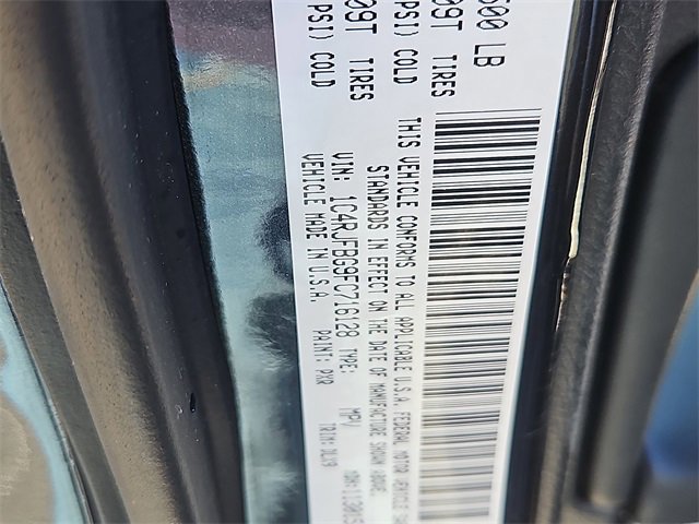 Used 2015 Jeep Grand Cherokee Limited w/ Luxury Group II image 15