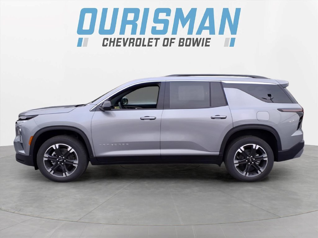 New 2027 Chevrolet Traverse LT w/ Sun and Wheel Package FWD image 4