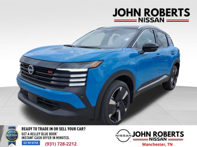 Certified 2025 Nissan Kicks SR image 11