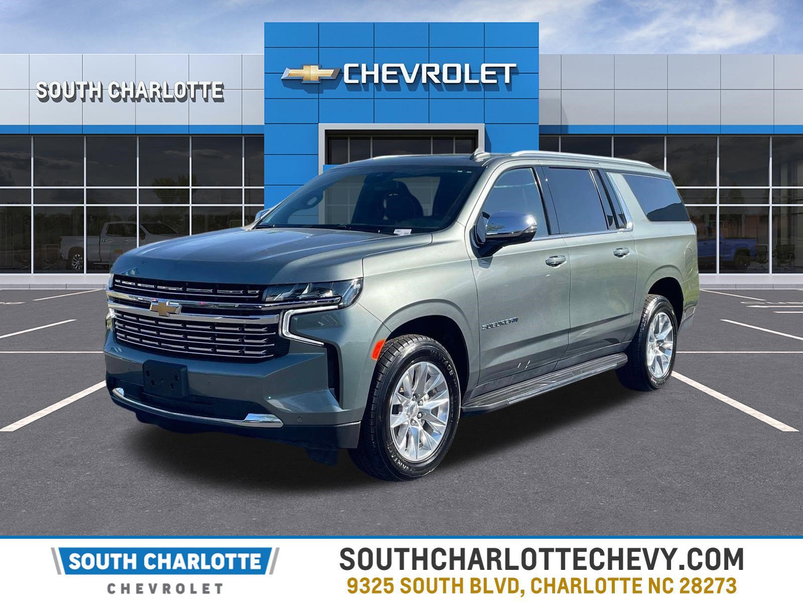 Used 2023 Chevrolet Suburban Premier AWD/4WD image 1