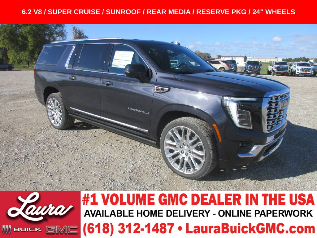 New 2027 GMC Yukon XL Denali w/ Denali Reserve Package AWD/4WD image 1