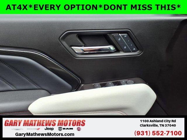 Used 2024 GMC Canyon AT4X image 3