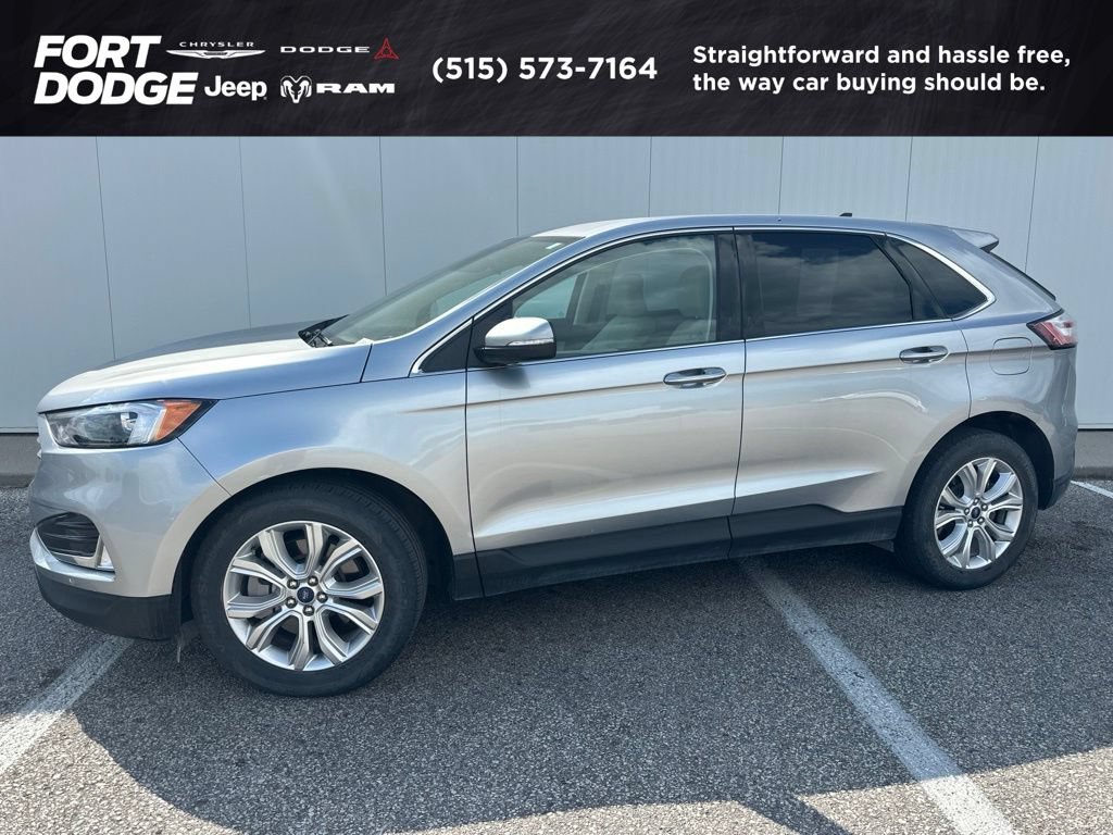 Used 2022 Ford Edge Titanium AWD/4WD image 1