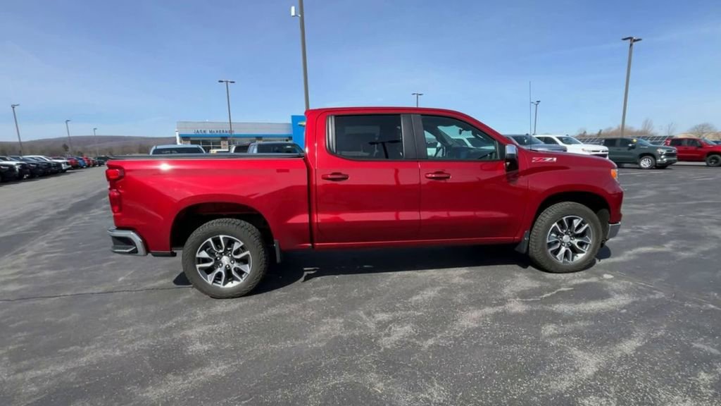 Certified 2023 Chevrolet Silverado 1500 LT w/ All Star Edition Plus image 9