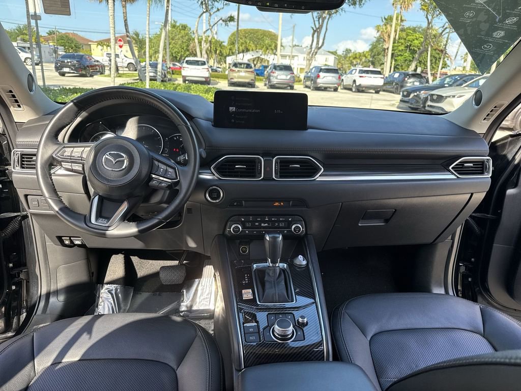 Used 2023 MAZDA CX-5 AWD 2.5 S w/ Premium Plus Pkg image 36