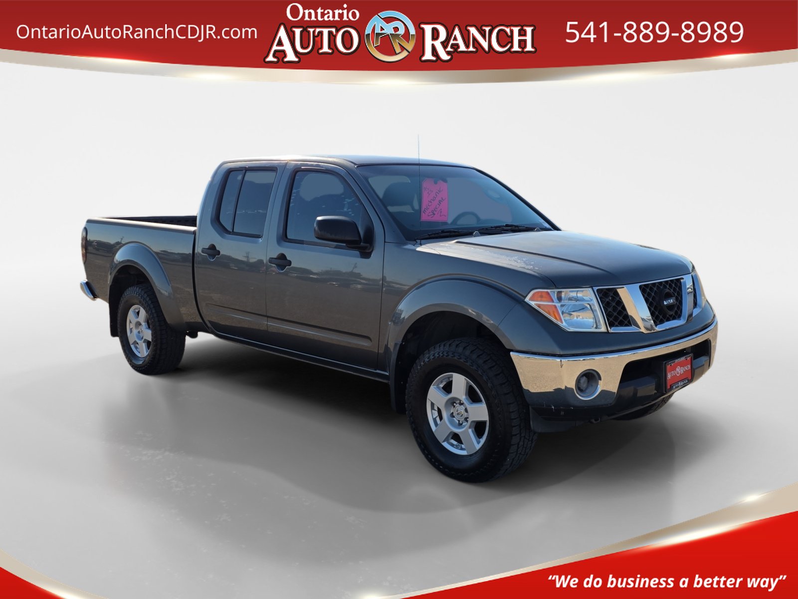 Used 2007 Nissan Frontier SE w/ Power Pkg
