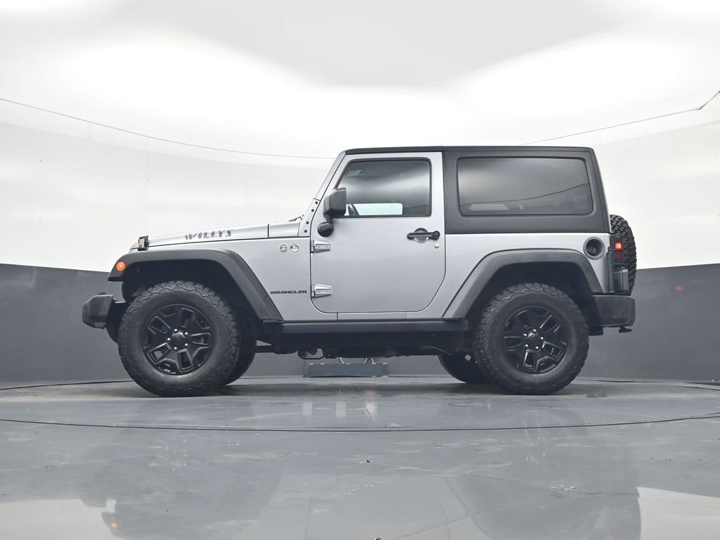 Used 2016 Jeep Wrangler Willys Wheeler image 22