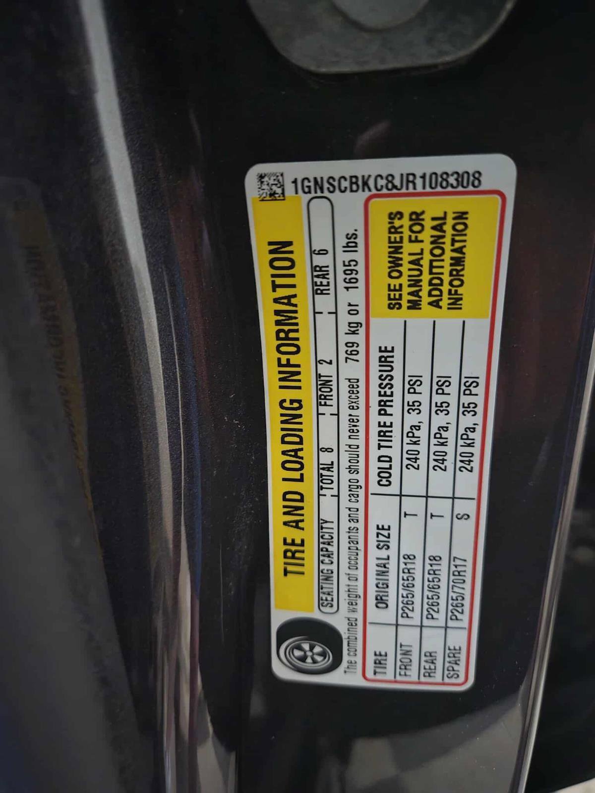 Used 2018 Chevrolet Tahoe LT image 25