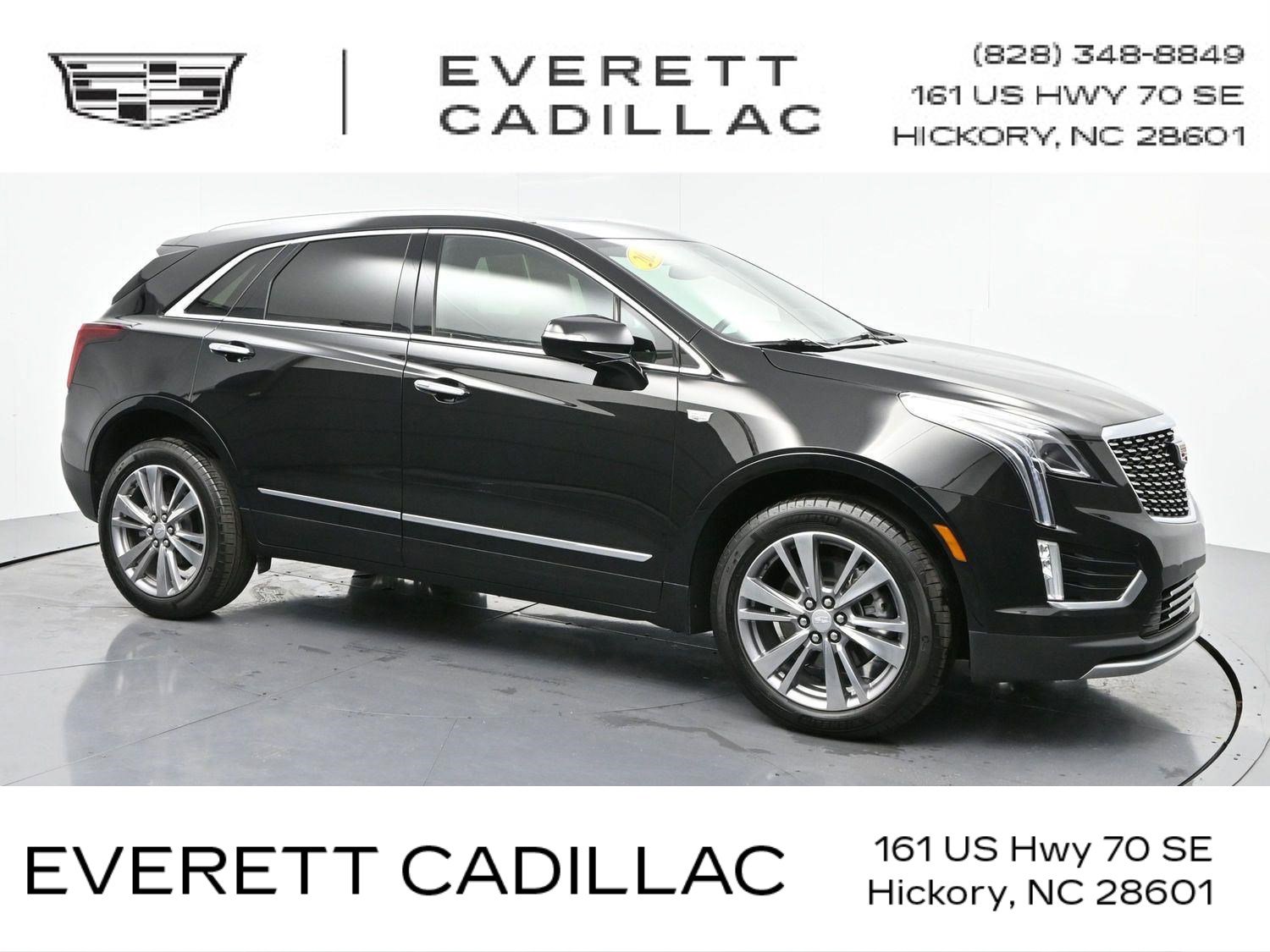 Certified 2025 Cadillac XT5 Premium Luxury image 1