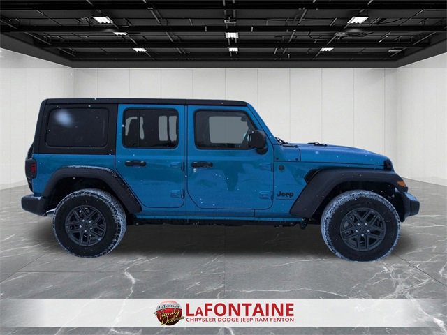 New 2025 Jeep Wrangler Sport S image 6