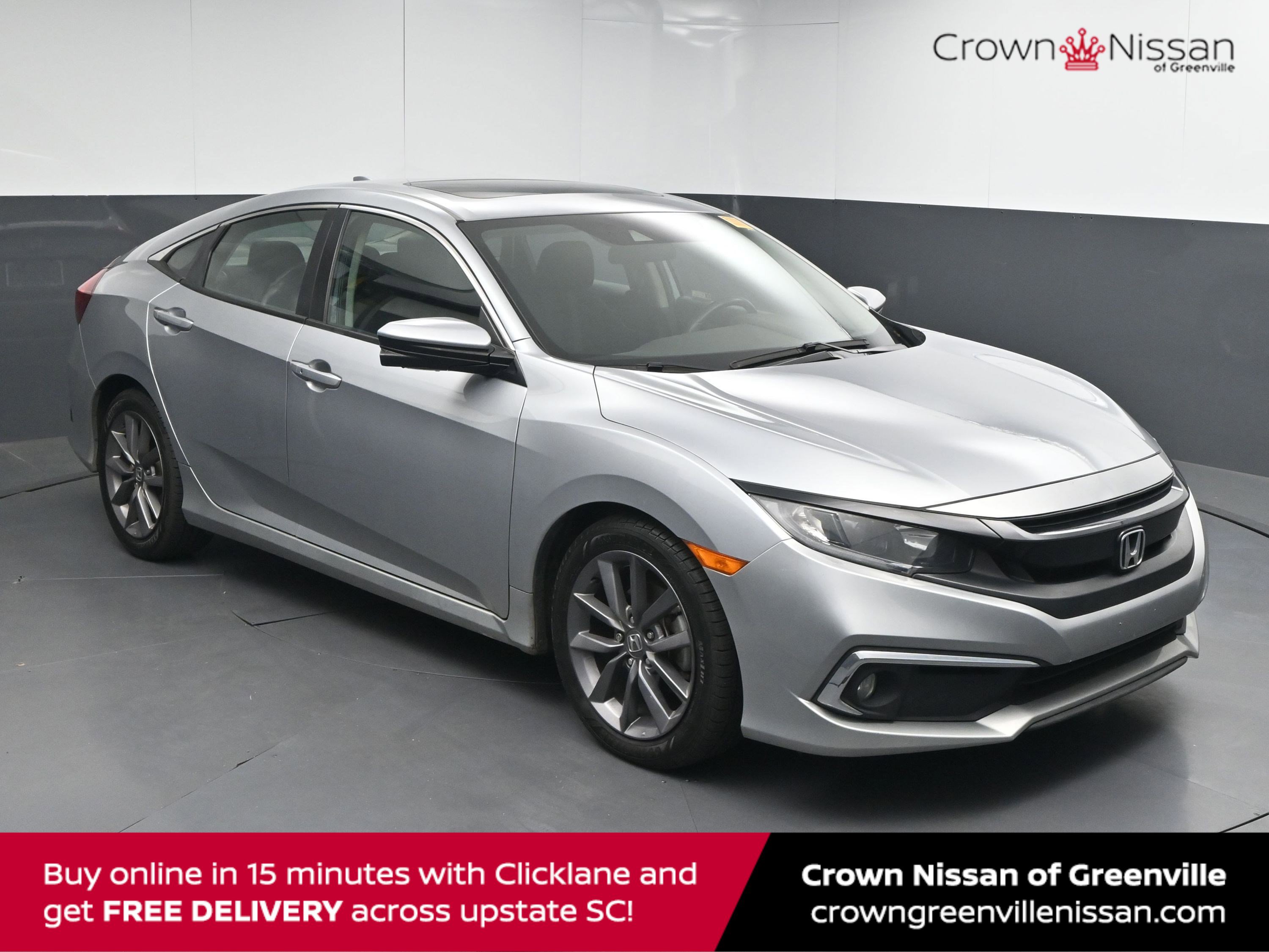 Used 2021 Honda Civic EX