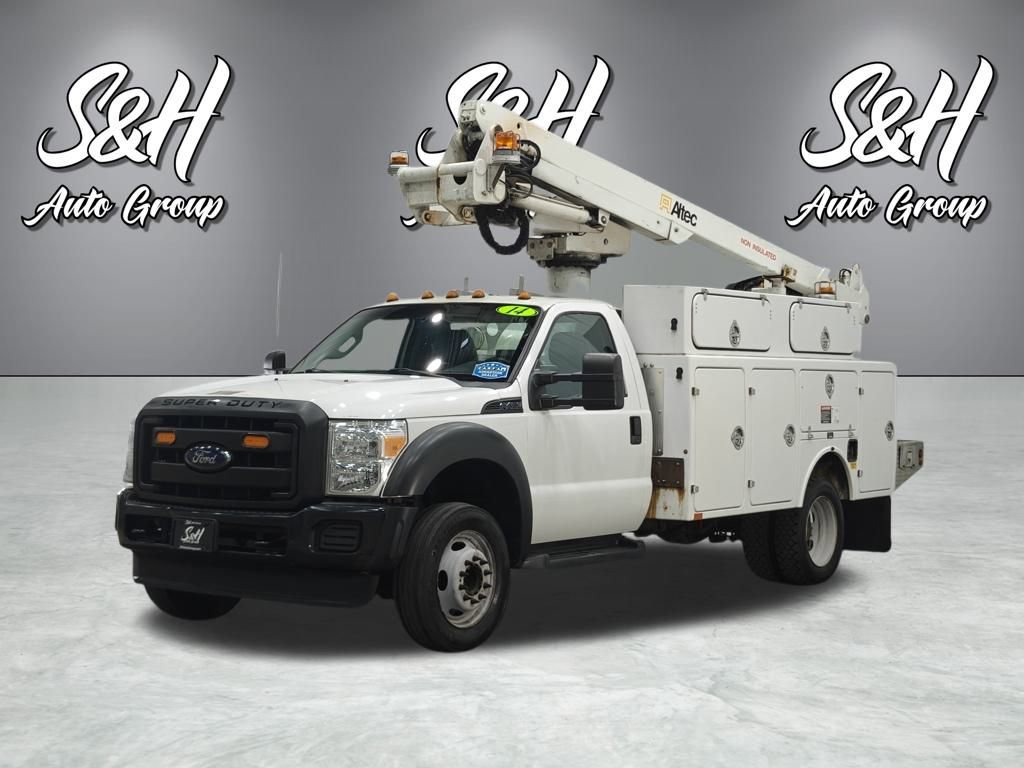 Used 2014 Ford F450 XL w/ Snow Plow Prep Package image 12