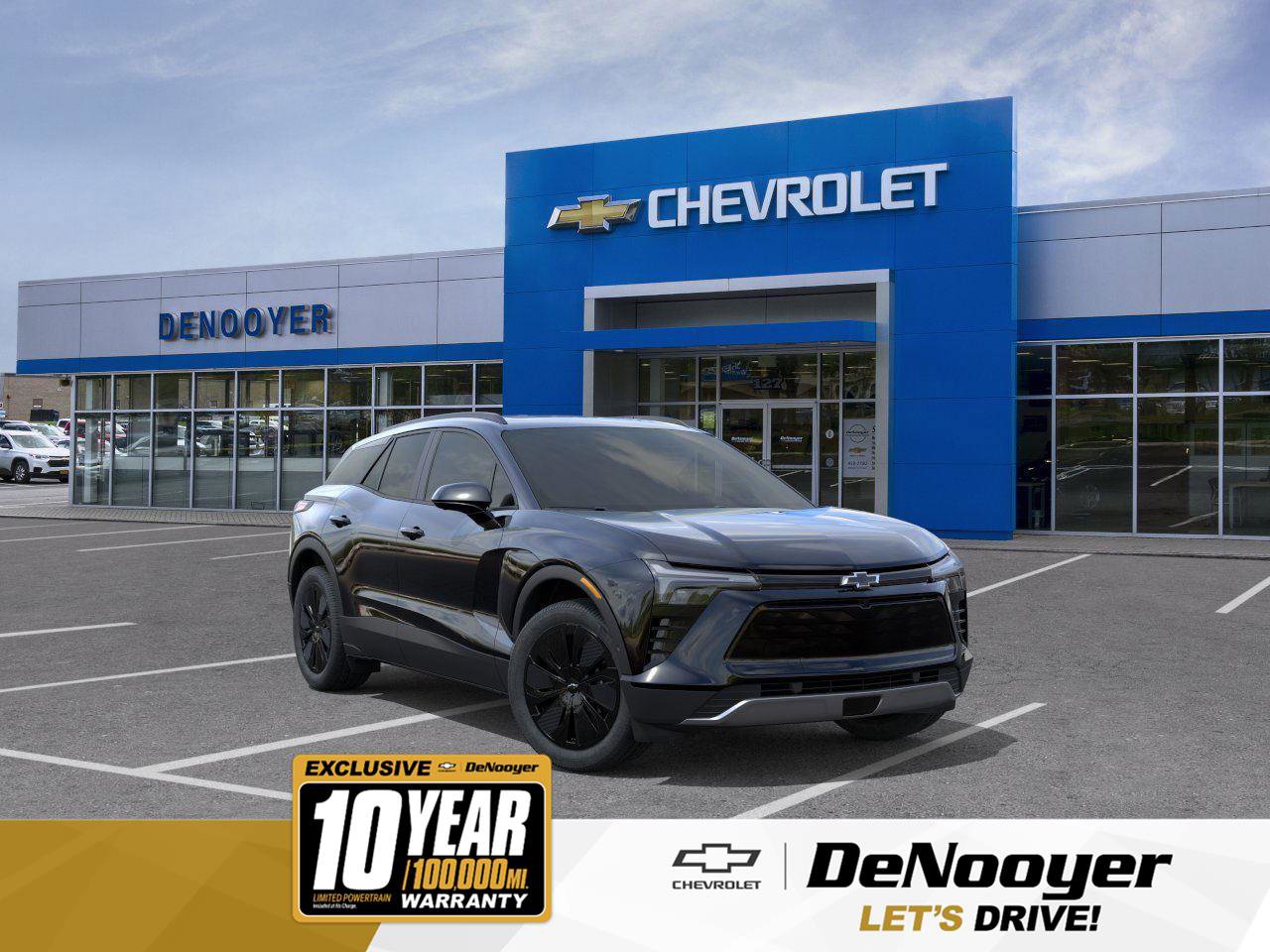 New 2026 Chevrolet Blazer EV LT