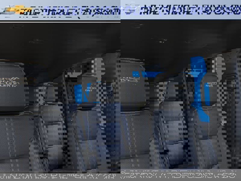 New 2025 Chevrolet Suburban High Country image 24