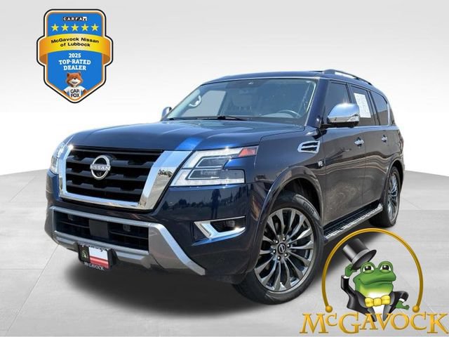 Certified 2022 Nissan Armada Platinum