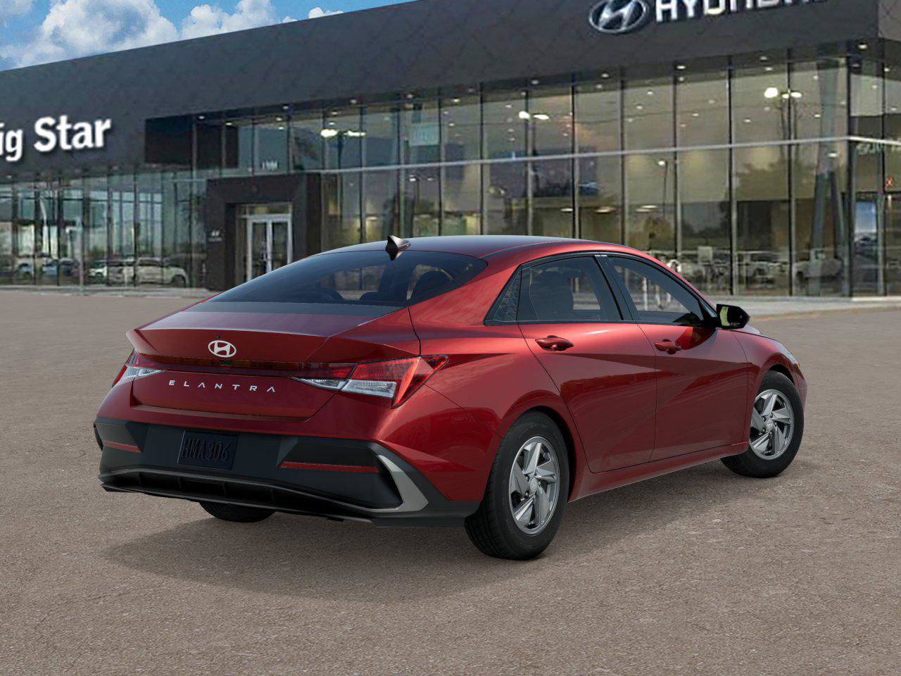New 2026 Hyundai Elantra SE FWD image 4