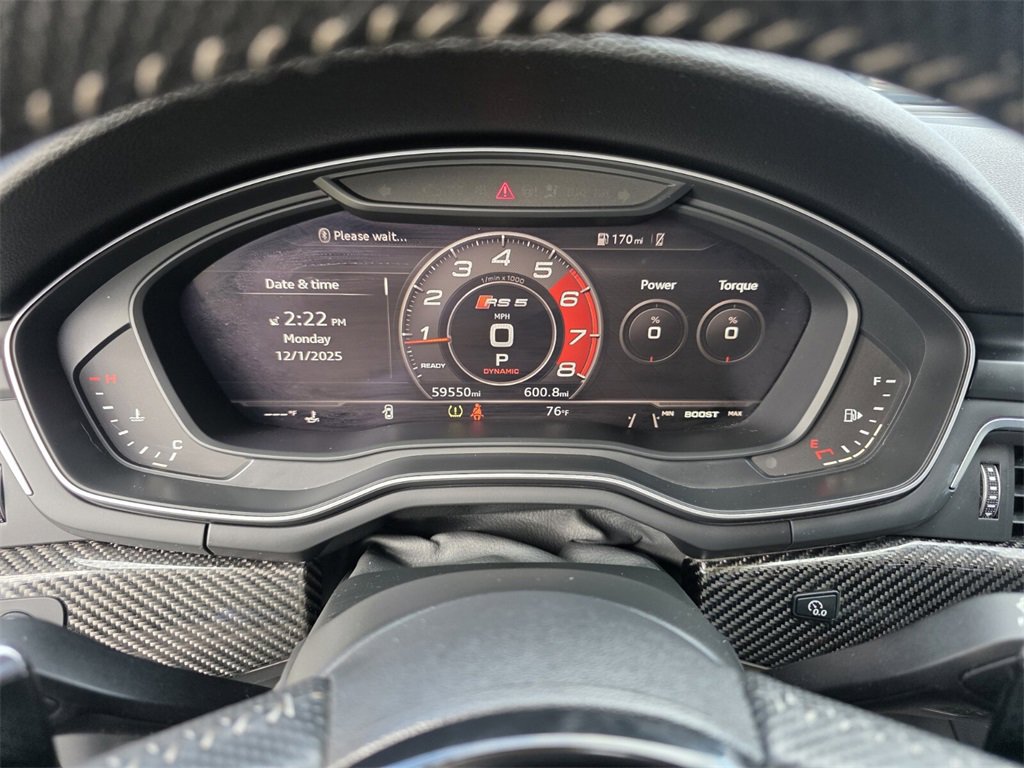 Used 2019 Audi RS 5 w/ RS Driver Assistance Package image 20