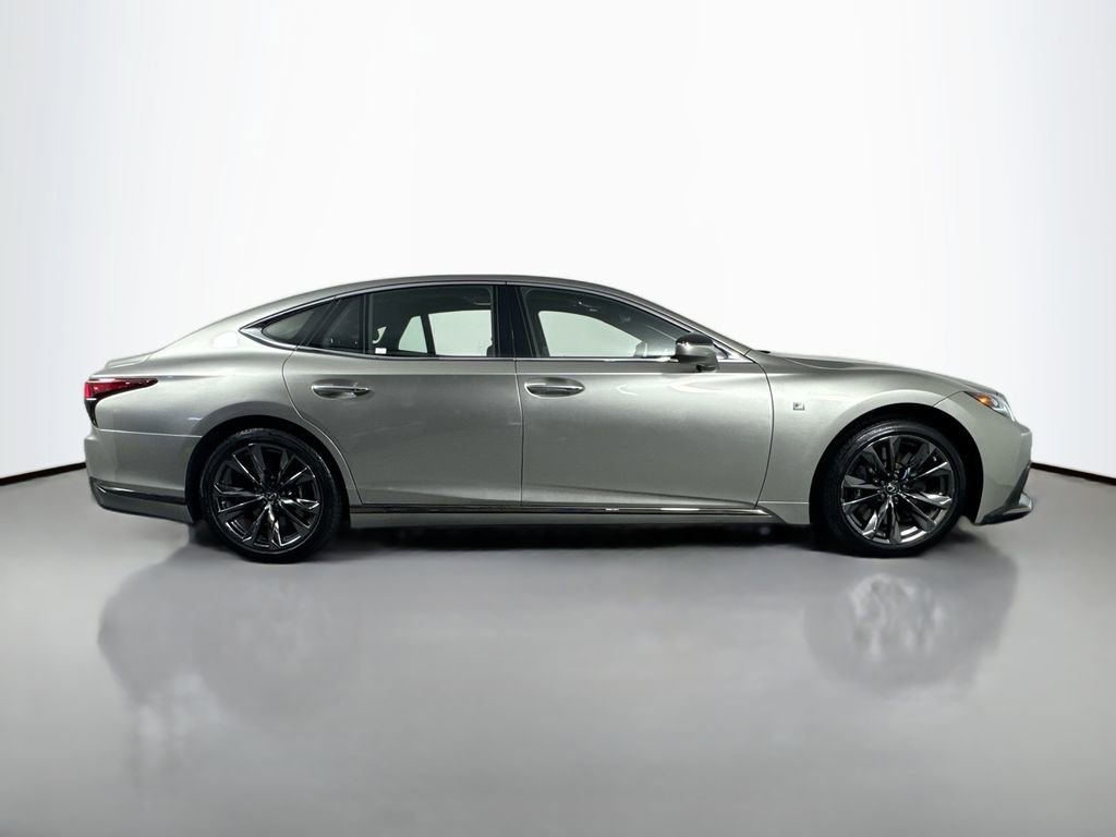 Used 2022 Lexus LS 500 F Sport w/ Accessory Package (Z1) image 4