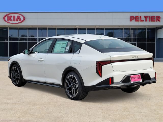 New 2025 Kia K4 GT-Line Turbo w/ GT-Line Sunroof Package FWD image 3