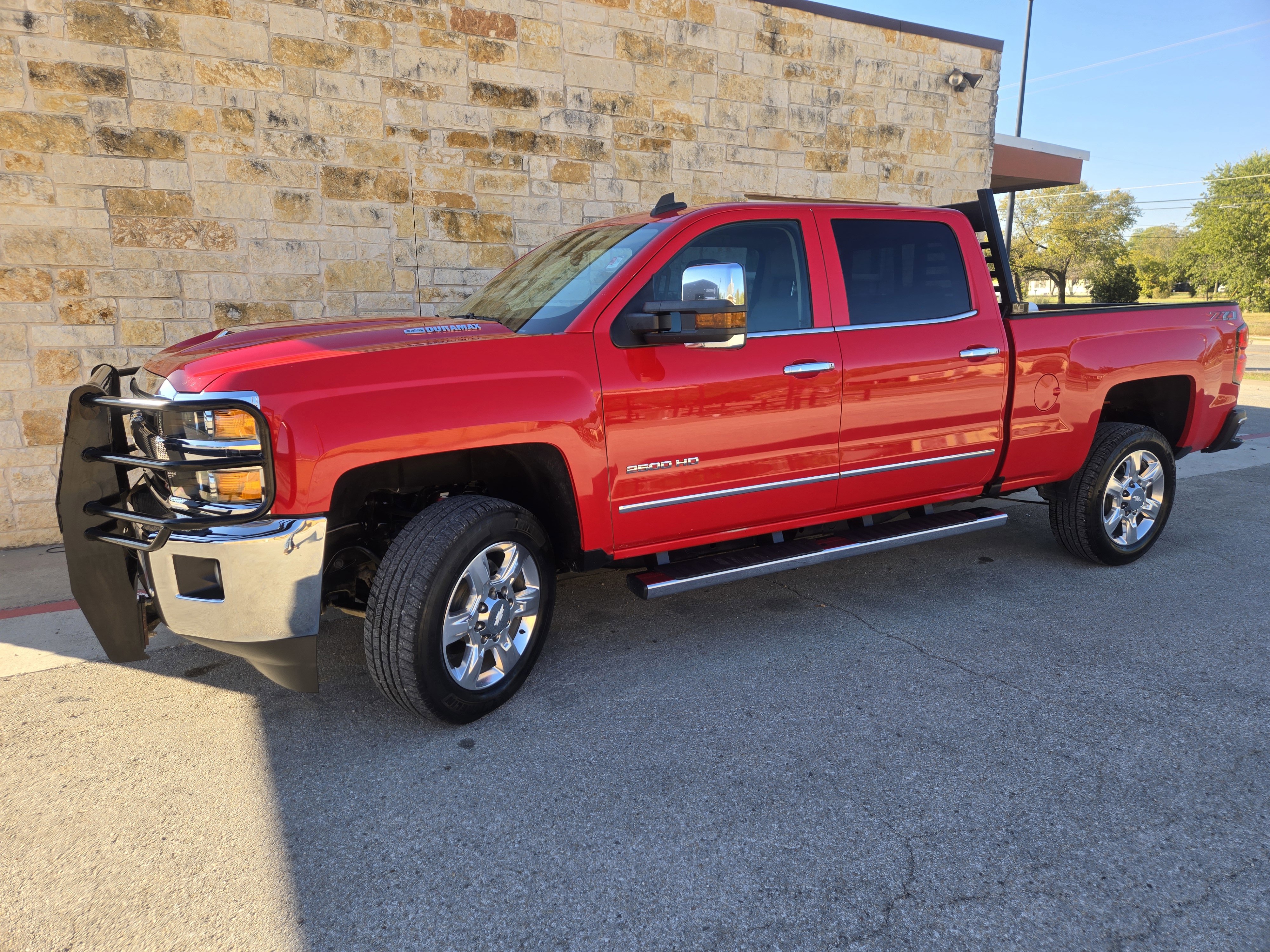 Used 2018 Chevrolet Silverado 2500 LTZ w/ Duramax Plus Package image 2