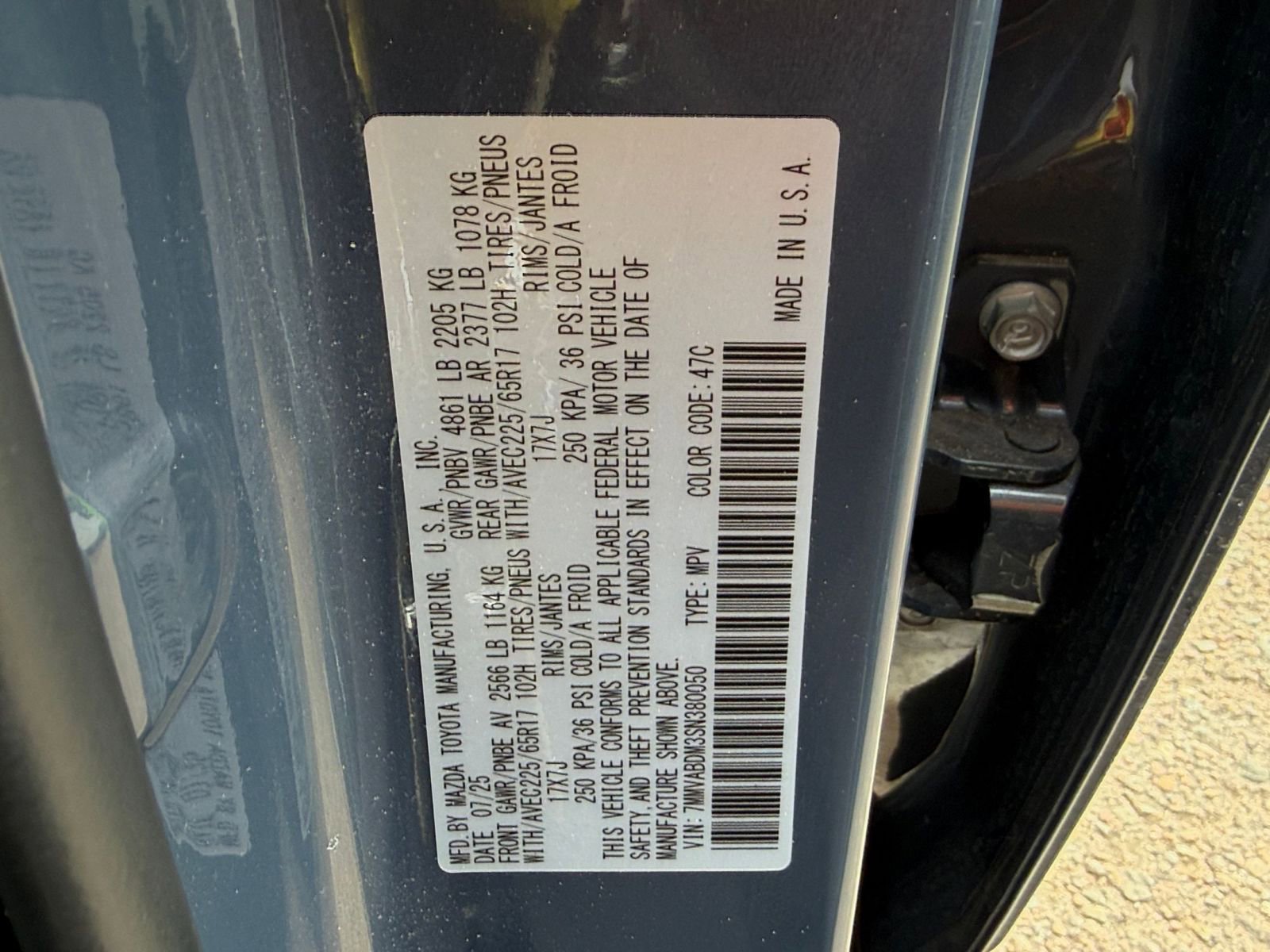 Used 2025 MAZDA CX-50 AWD 2.5 S w/ Premium Package image 28