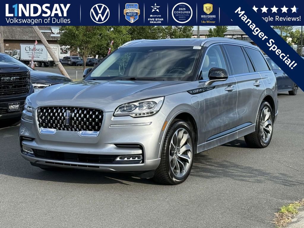 Used 2023 Lincoln Aviator Grand Touring w/ Equipment Group 301A image 3