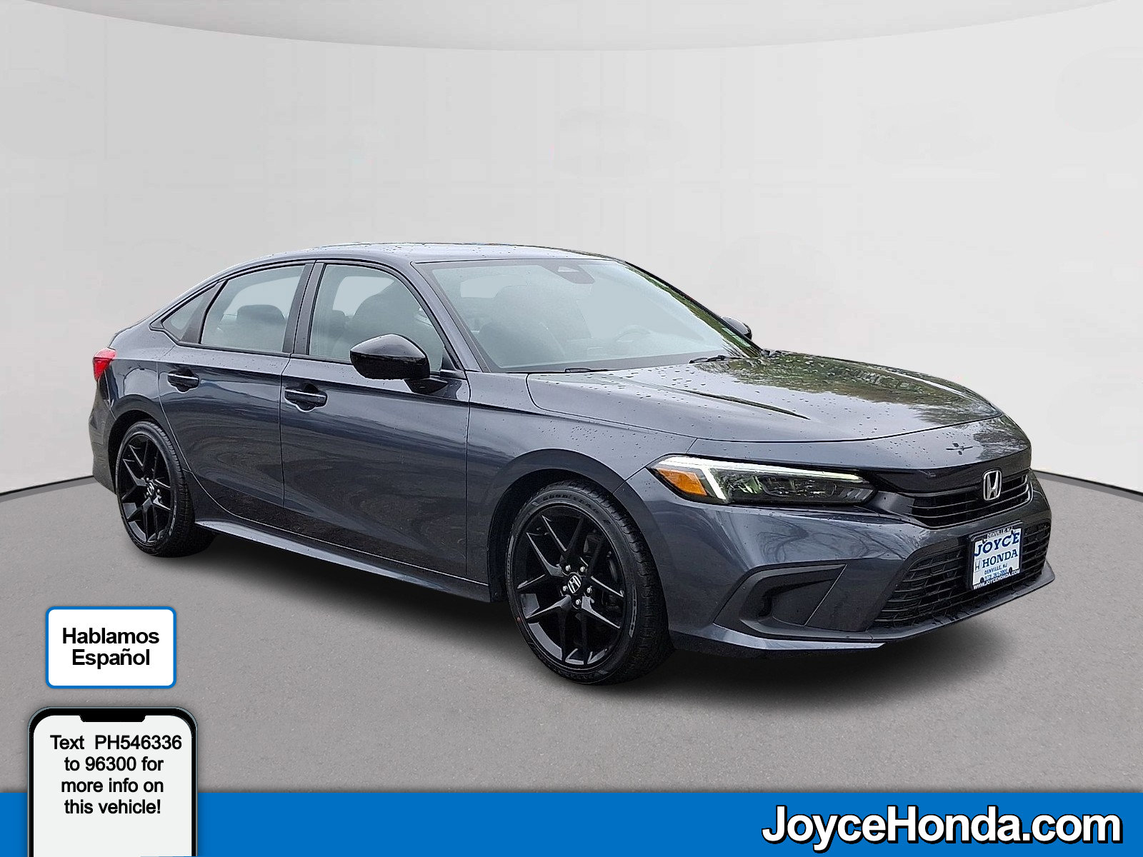 Certified 2023 Honda Civic Sport