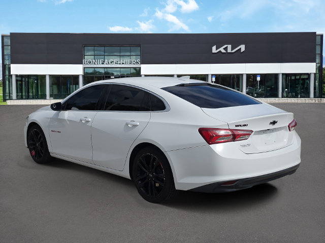 Used 2021 Chevrolet Malibu LT w/ Redline Edition FWD image 3