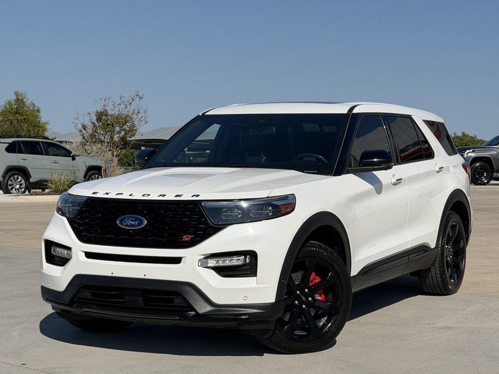 Used 2021 Ford Explorer ST w/ Equipment Group 401A AWD/4WD video 2
