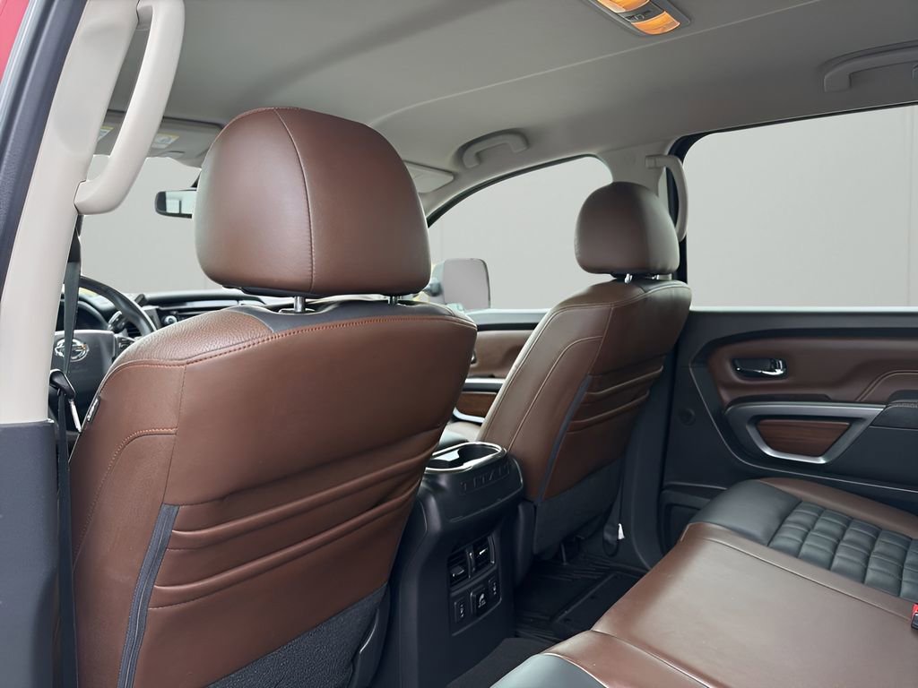 Used 2016 Nissan Titan Platinum Reserve image 13