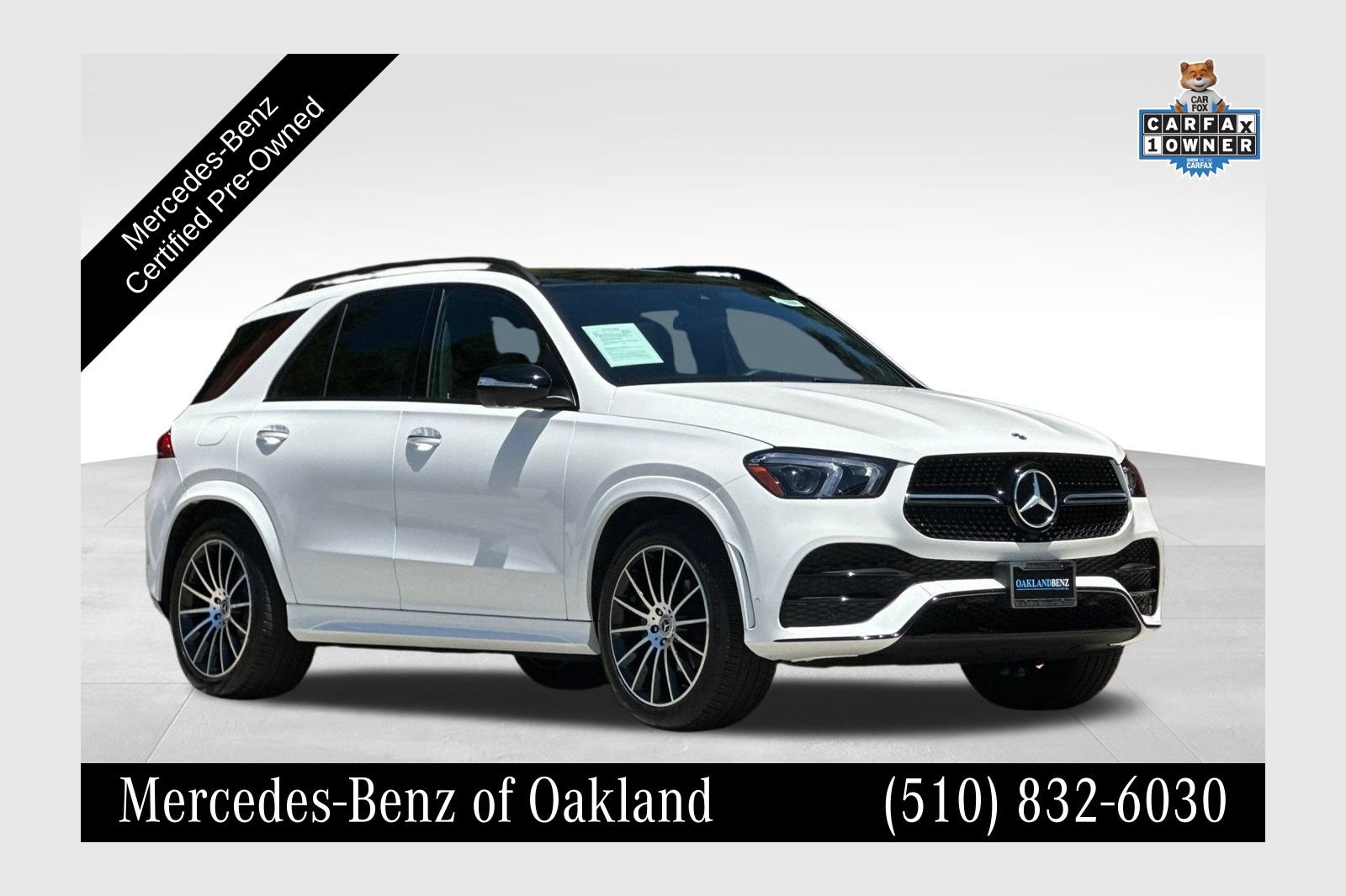 Certified 2022 Mercedes-Benz GLE 350