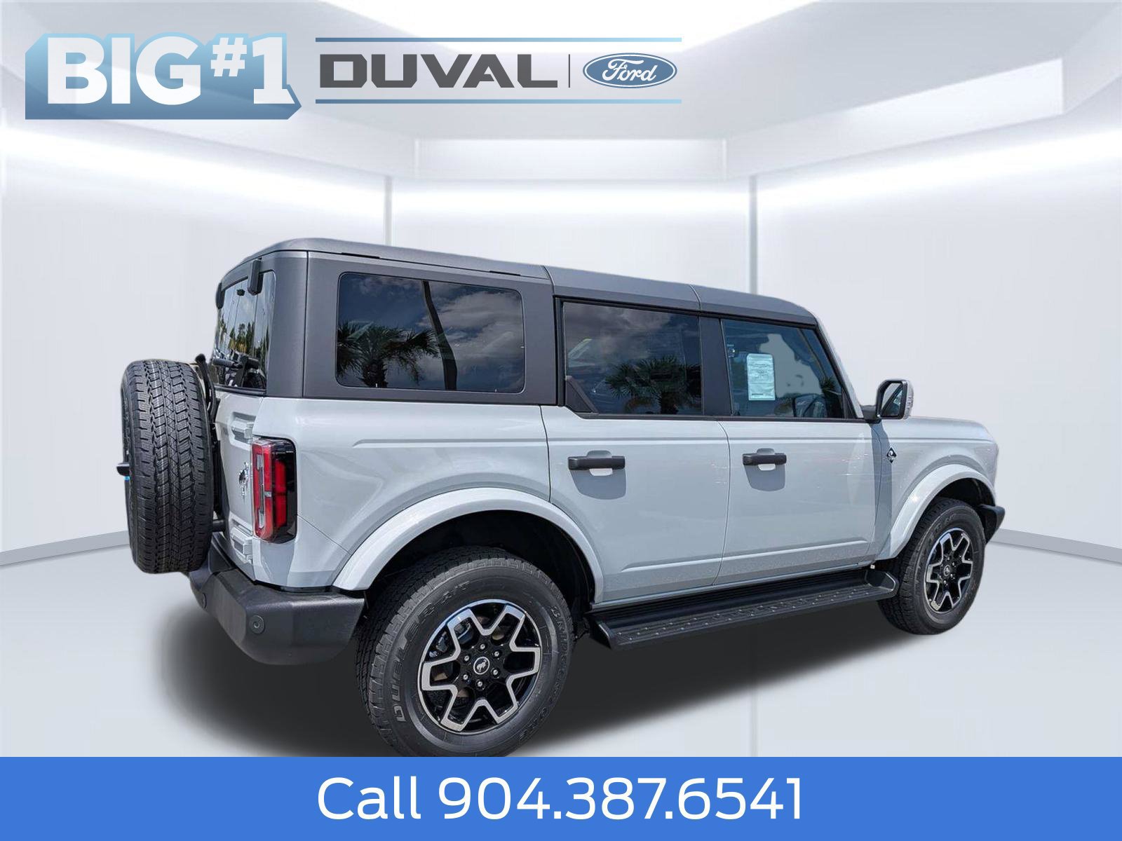 New 2026 Ford Bronco Outer Banks AWD/4WD image 3