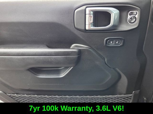 Certified 2024 Jeep Wrangler Unlimited Sport AWD/4WD image 21