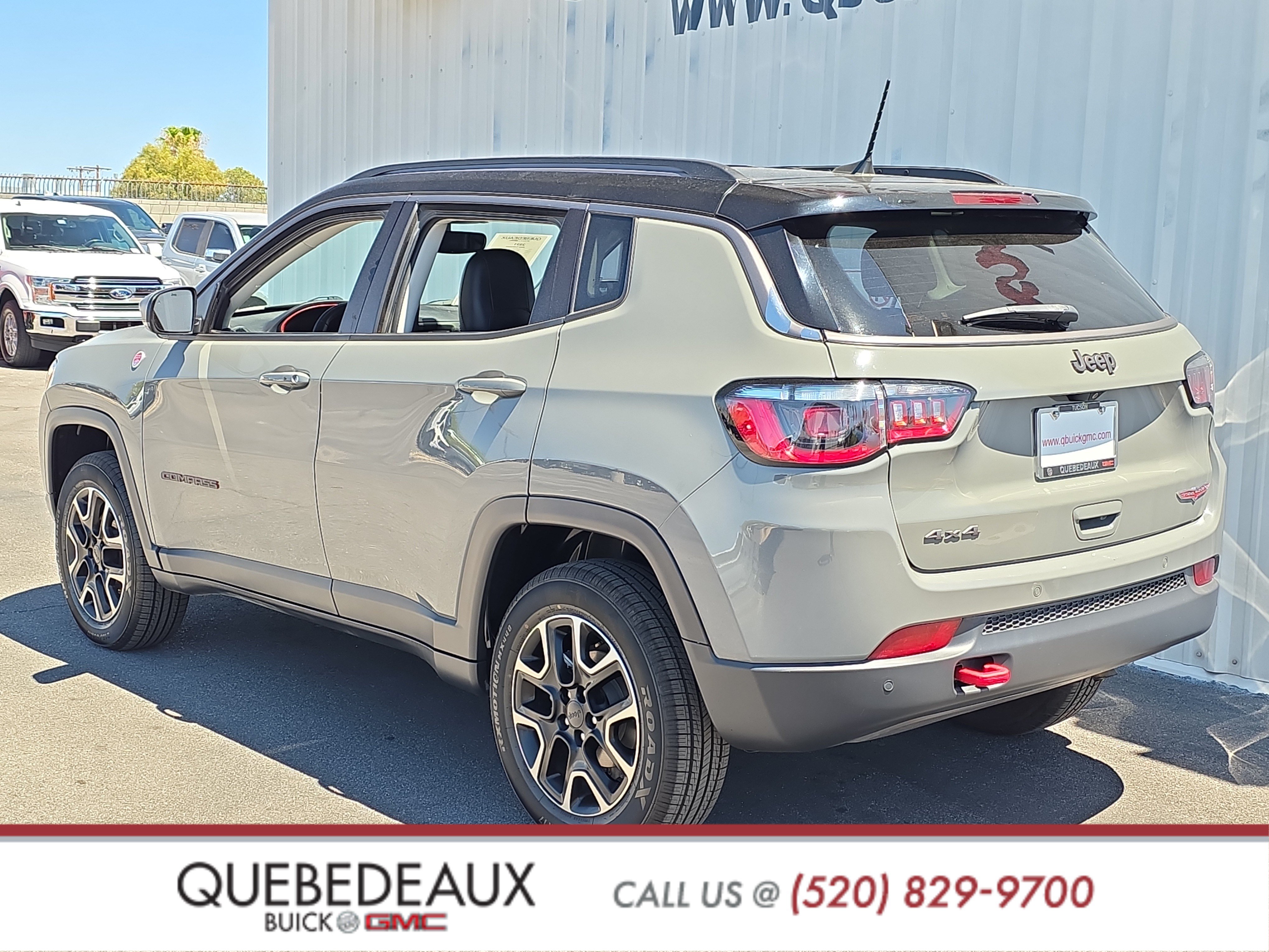 Used 2021 Jeep Compass Trailhawk AWD/4WD image 5