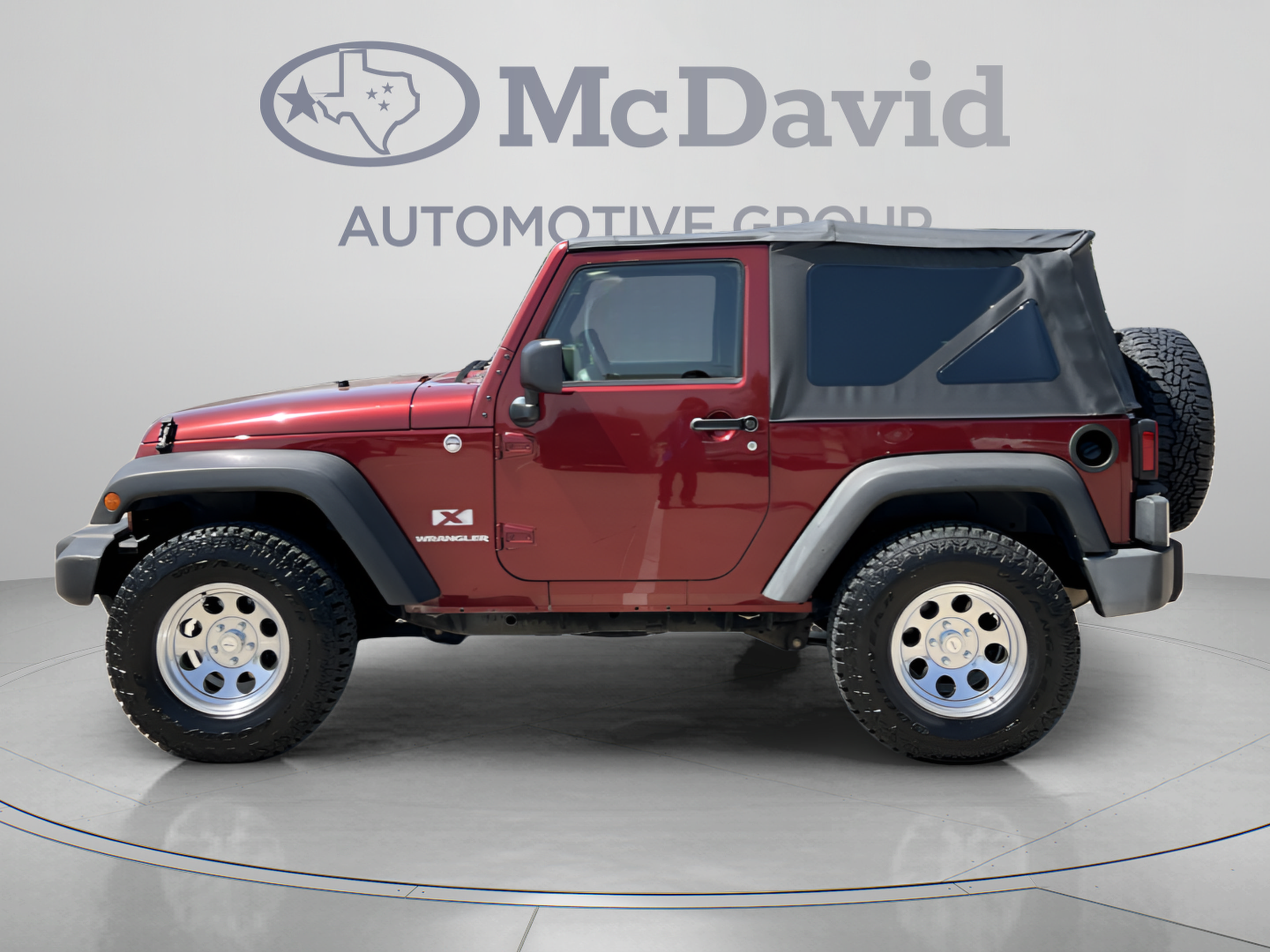 Used 2007 Jeep Wrangler X AWD/4WD image 4