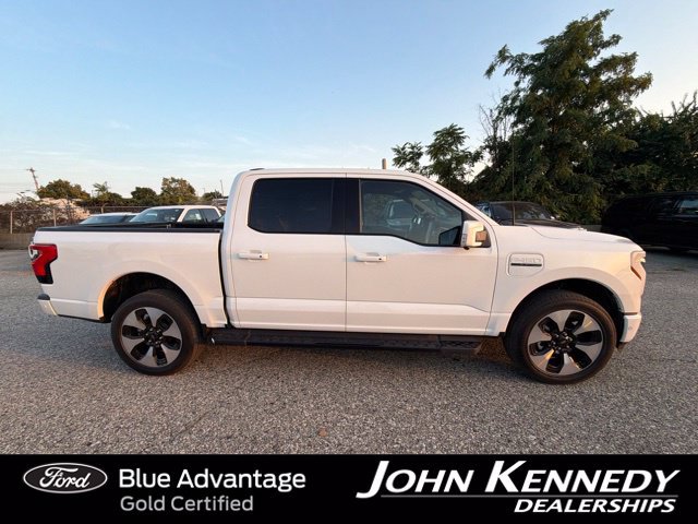 Certified 2022 Ford F150 Lightning Platinum AWD/4WD image 5