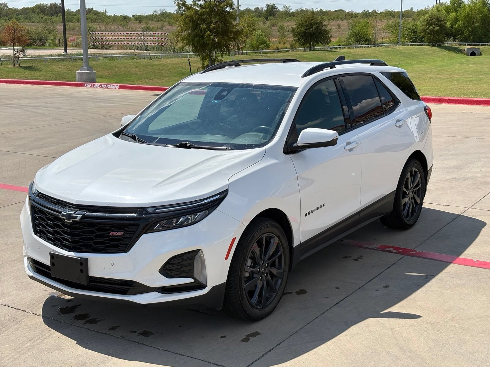 Used 2024 Chevrolet Equinox RS w/ RS Leather Package FWD image 13