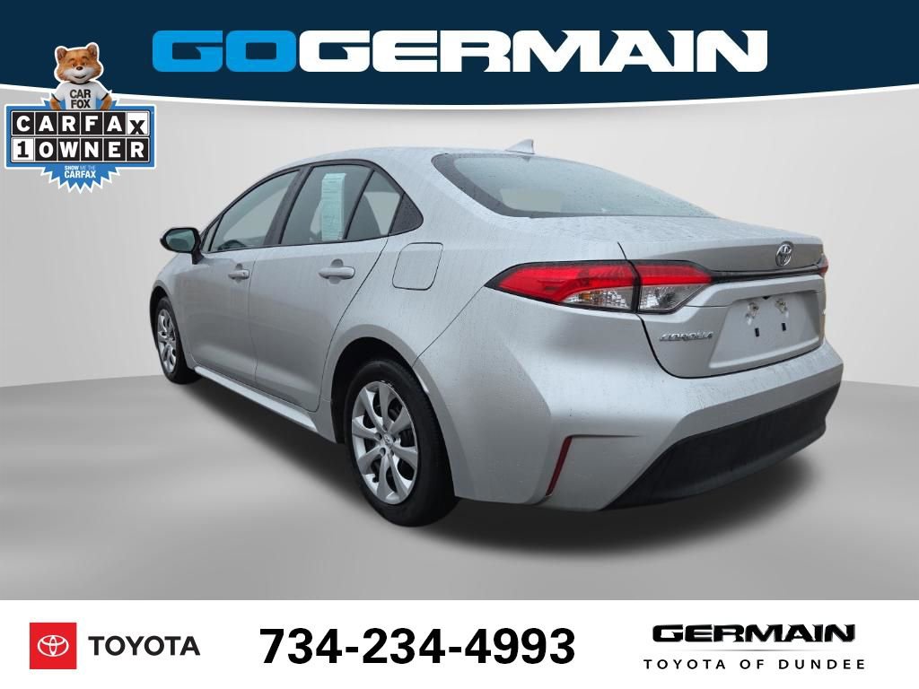 Certified 2025 Toyota Corolla LE image 10