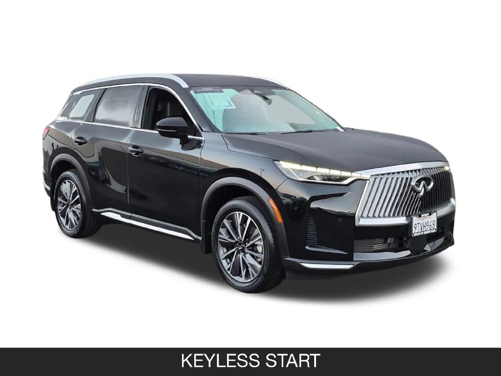 Certified 2026 INFINITI QX60 Luxe w/ Cargo Package FWD image 2