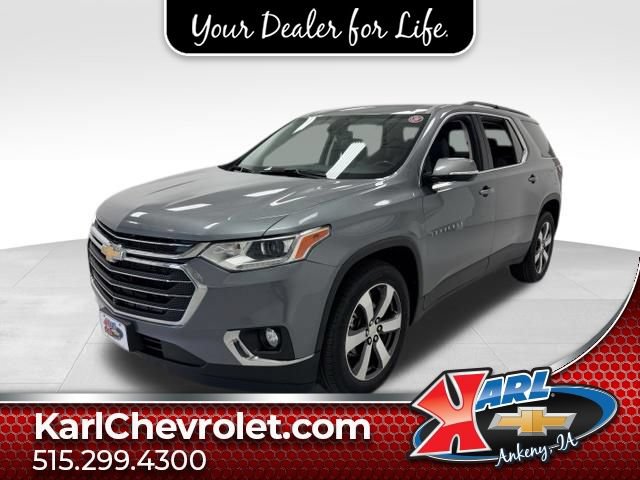Certified 2020 Chevrolet Traverse LT w/ LT Premium Package