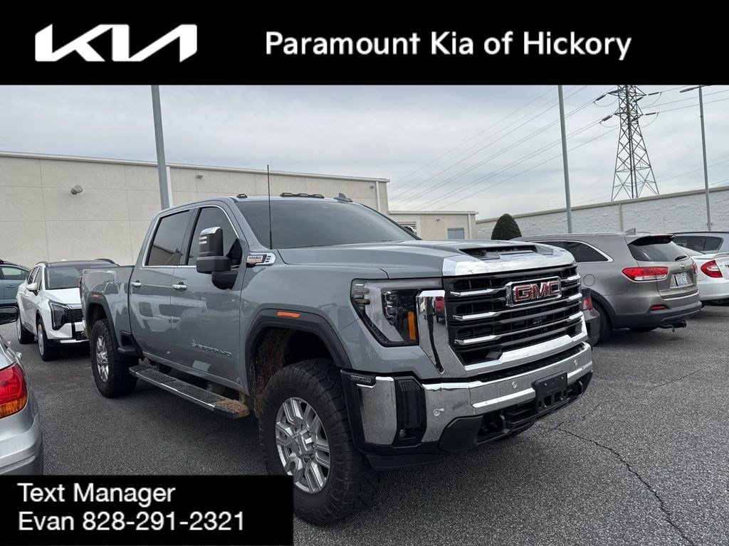Used 2024 GMC Sierra 2500 SLT w/ SLT Premium Package image 6