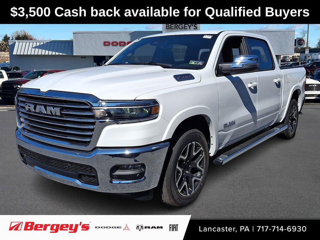 New 2026 RAM 1500 Laramie w/ Bed Utility Group image 1