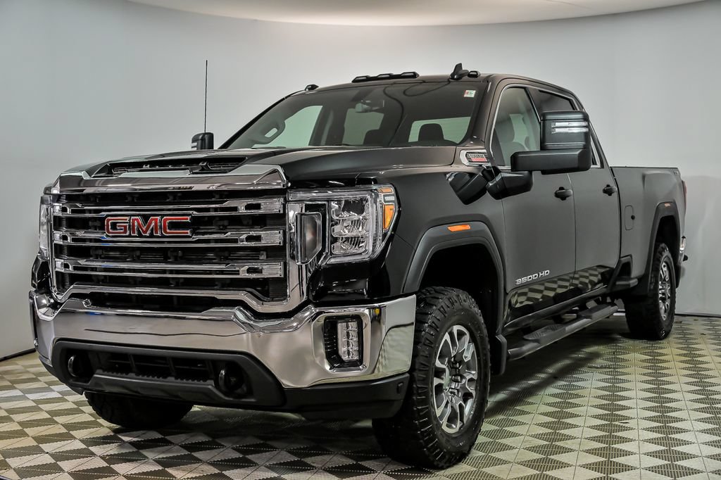 Used 2023 GMC Sierra 3500 SLE w/ X31 Off-Road Package AWD/4WD image 5