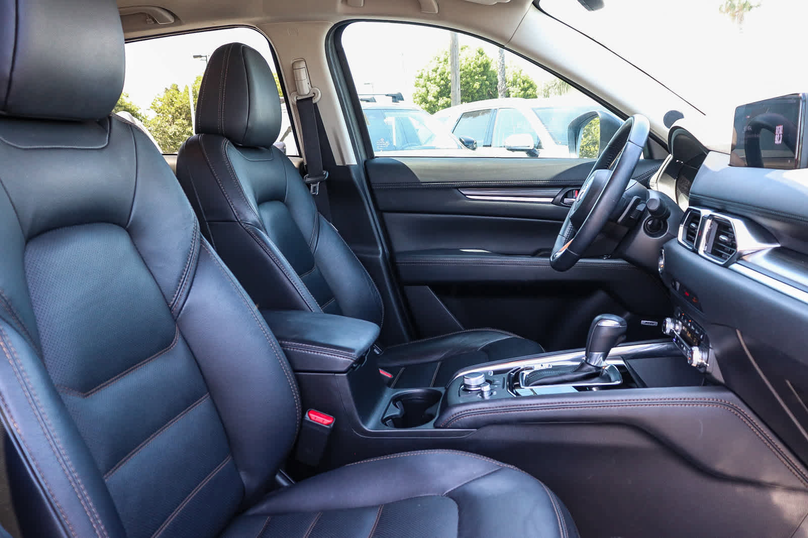 Used 2023 MAZDA CX-5 AWD 2.5 S w/ Premium Plus Pkg image 24