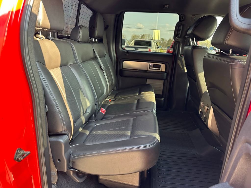 Used 2013 Ford F150 FX2 w/ Luxury Equipment Group RWD image 29